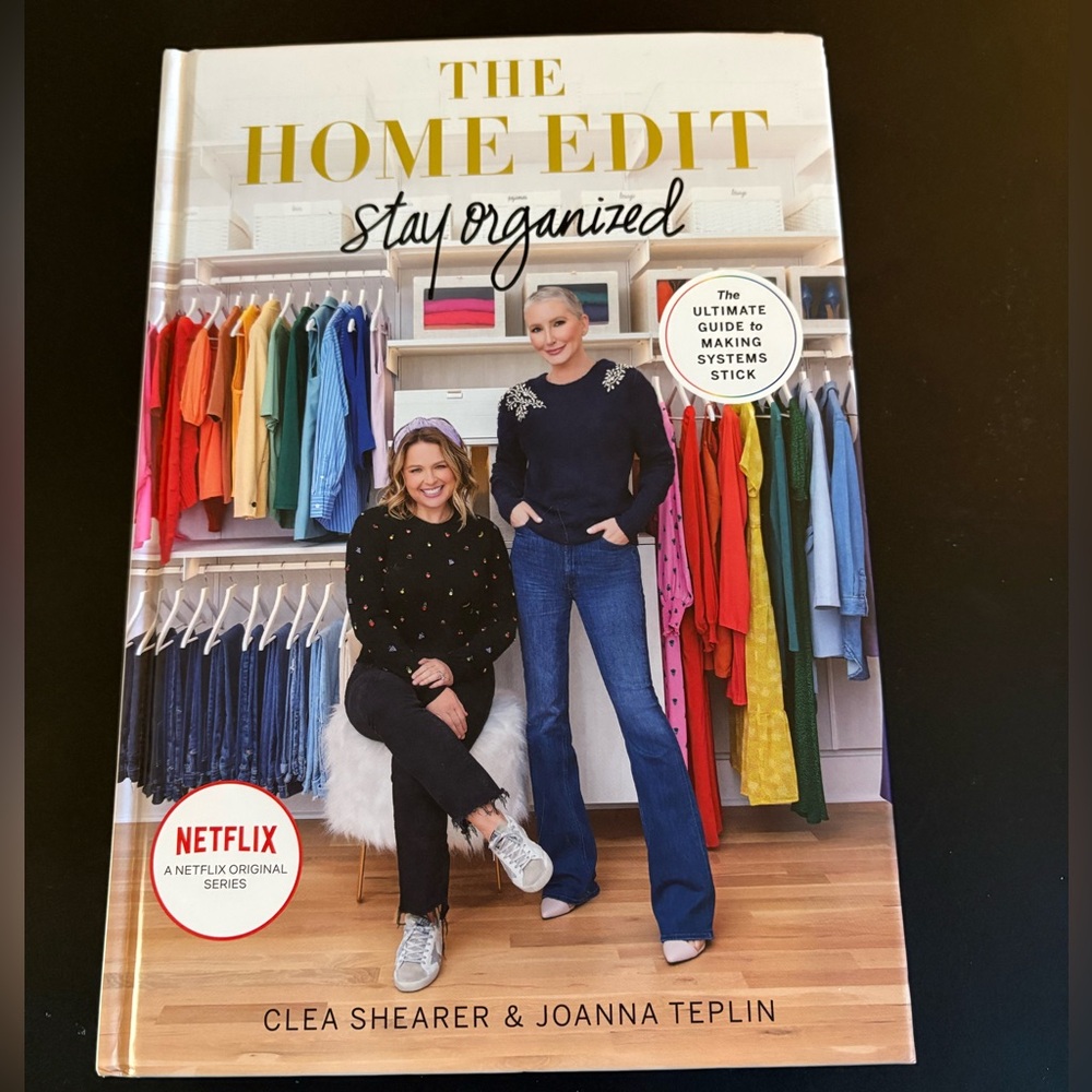 The Home Edit Book - Stay Organized